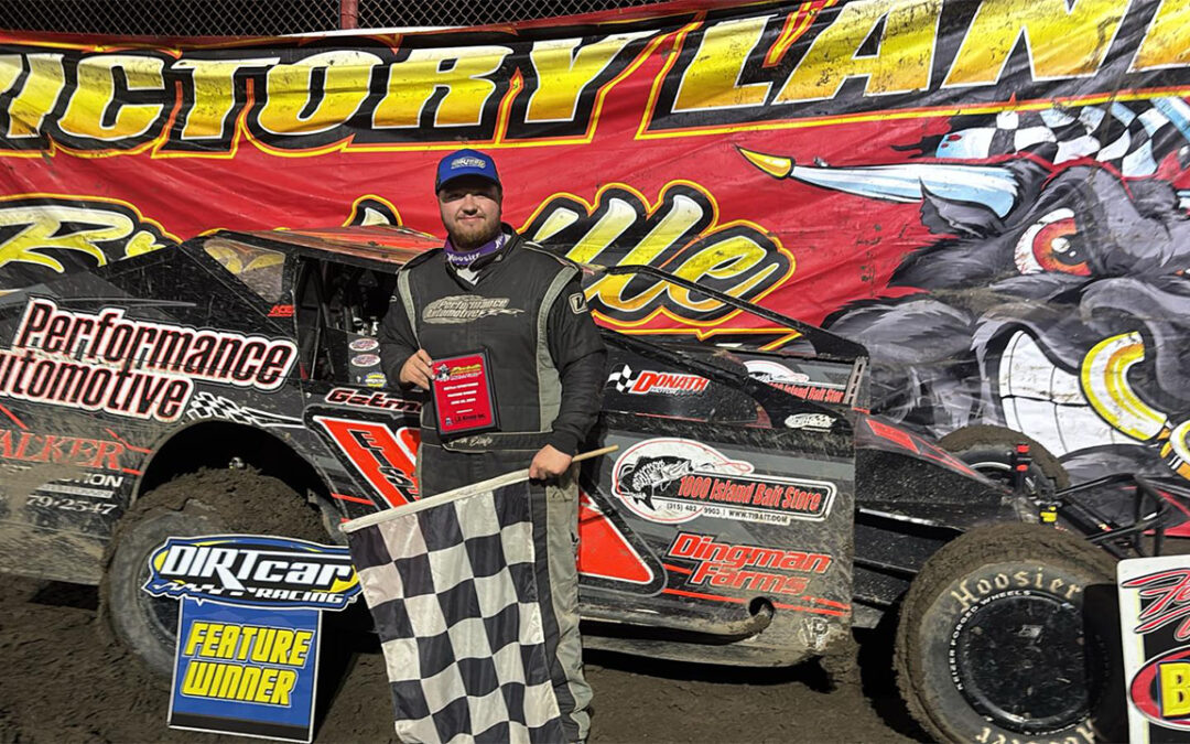 Gavin Eisele Drives To DIRTcar Sportsman Series North Region Win At Brockville