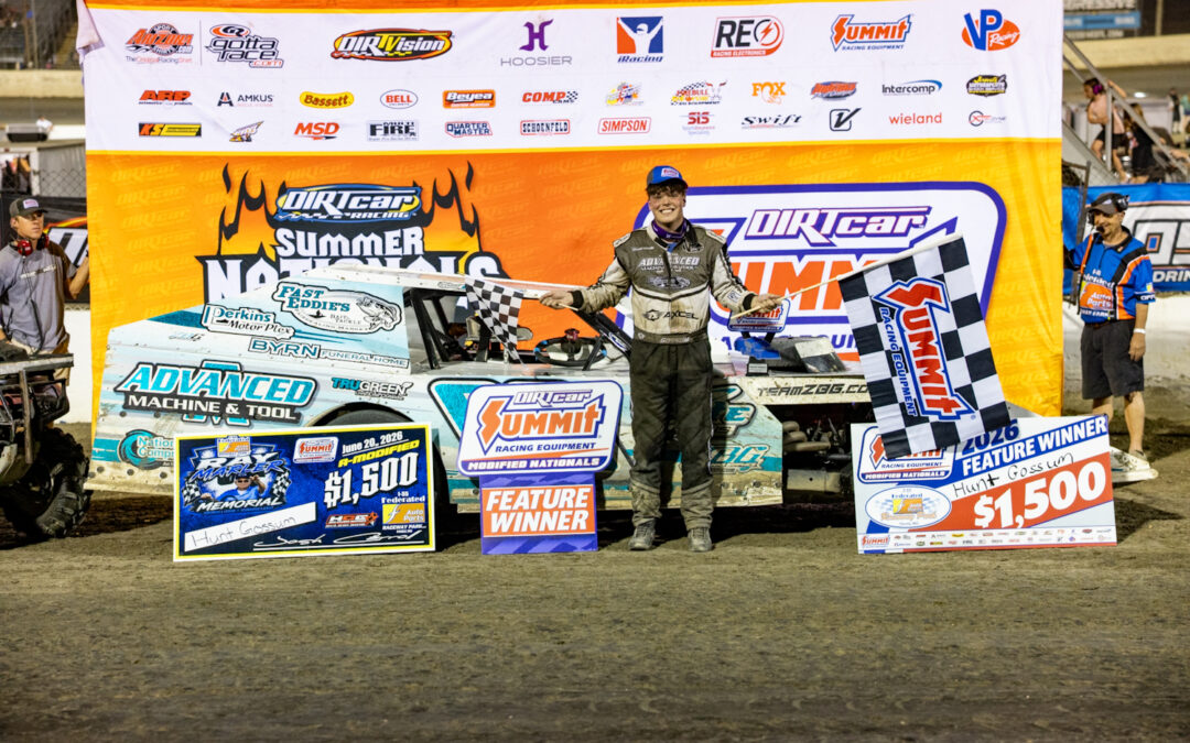 Hunt Gossum Scores Sixth Career Summit Modified Victory At I-55