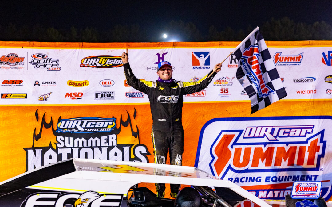 Justin Haley Dominates At Camden To Score First Career Summit Modified Win