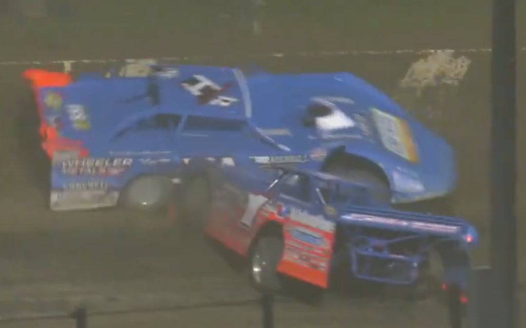 Hudson O’Neal Reacts To Heartbreaking Ending To His Dirt Late Model Dream