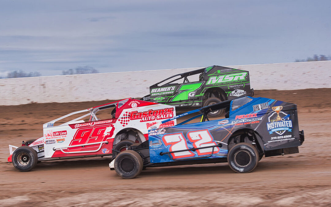 Full Weekend Of DIRTcar Sportsman Series Action Features Central, North Regions In Two Countries