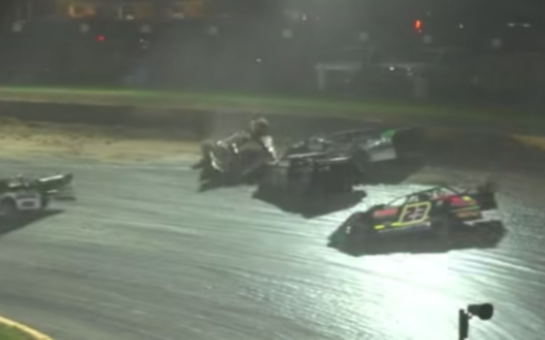 Jake O’Neil Shares Positive Update After Flipping During Hunt The Front Super Dirt Series Race at Senoia