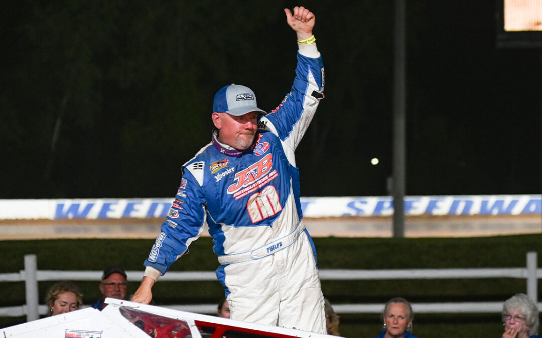 Jimmy Phelps Cruises To Speedweek Kickoff Win At Weedsport