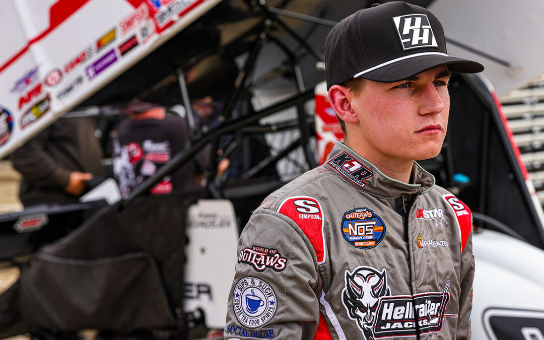 Kasey Jedrzejek Returns To World Of Outlaws Competition This Weekend At I-55 After Taking Time Off To Recover From A Number Of Wrecks