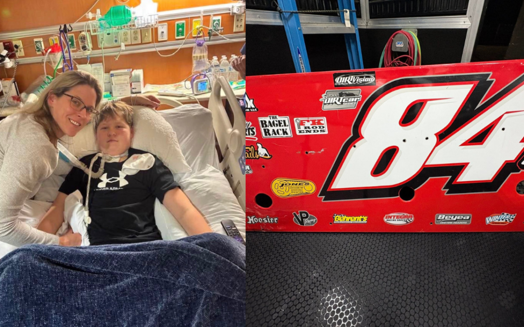 Alex Yankowski Raffling Off Door Panel To Aid 13 Year Old Kellen Downey WHo Is Recovering From Brain Surgery