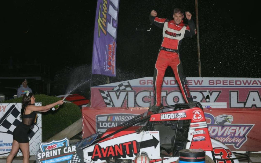 Kyle Cummins Opens USAC Eastern Storm With Grandview Victory