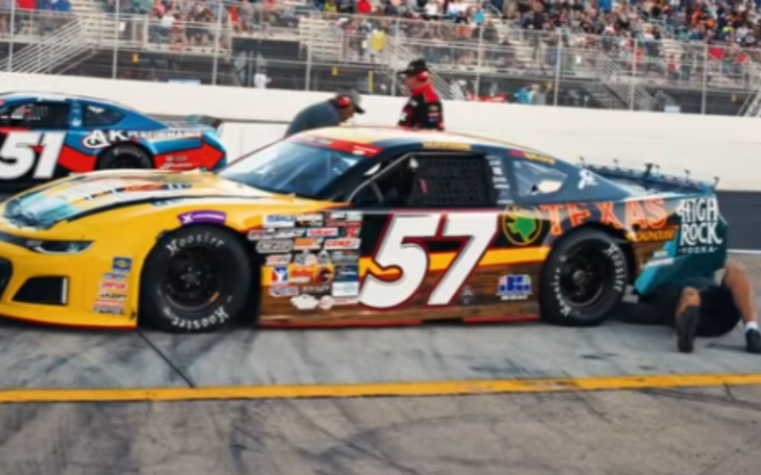 Landon Huffman Perplexed By CARS Tour Penalty At Langley Speedway: “They Don’t Know What The Rule Is”