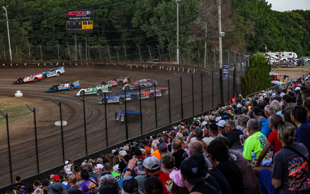 DIRTcar Summer Nationals Set To Celebrate 40 Years With Big Names, New Tracks