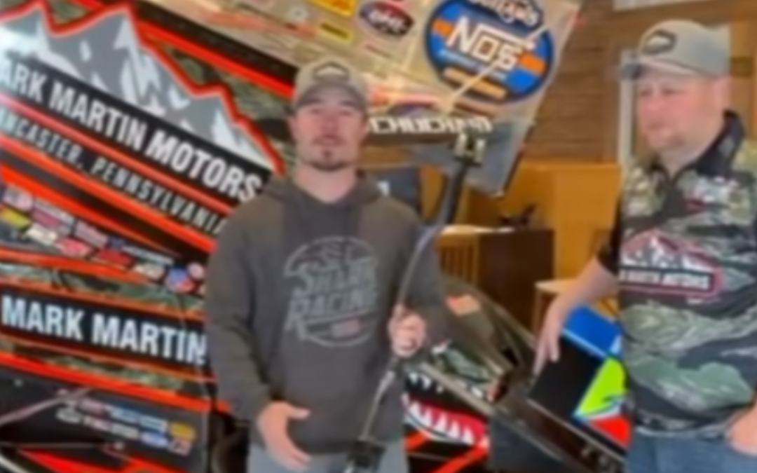 Logan Shuchart And Shark Racing Debut New Mark Martin Motors Camo Wrap