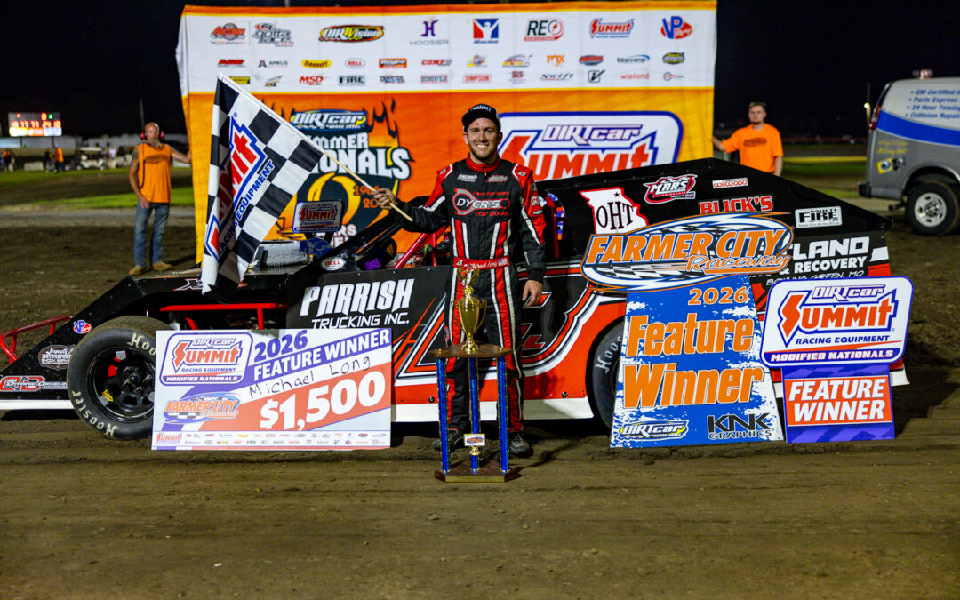 Michael Long Gets 14th Career Summit Modified Win At Farmer City