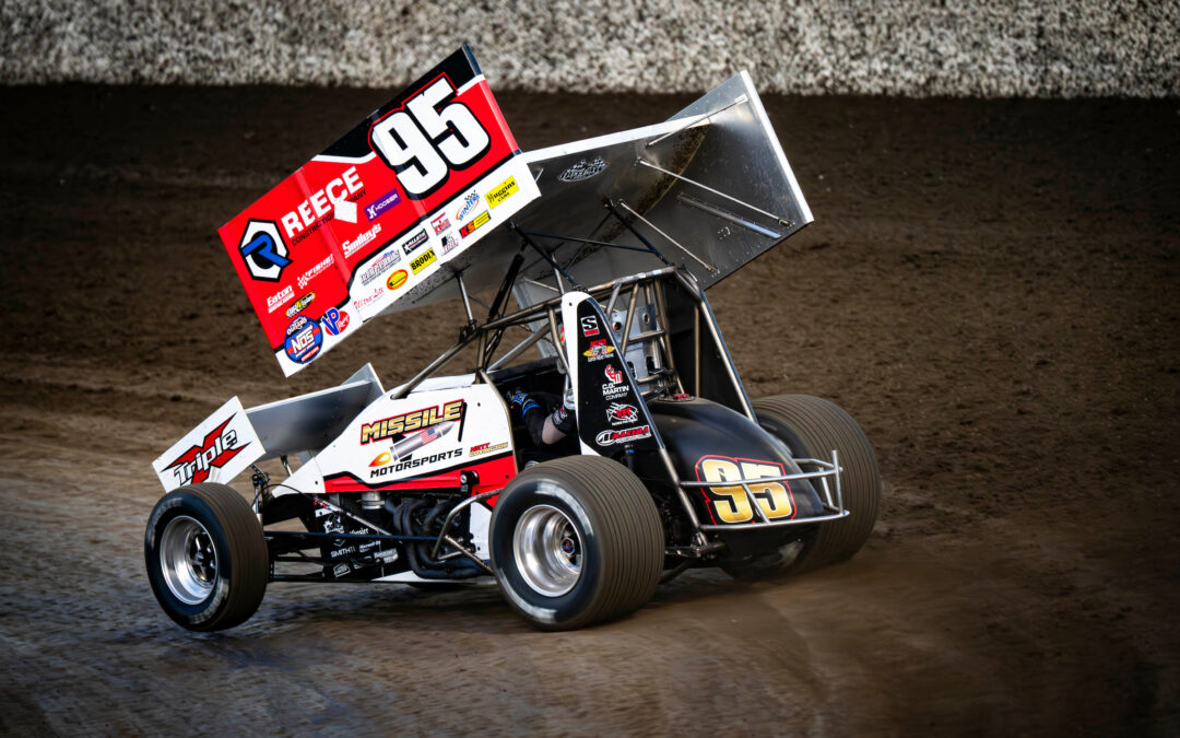 Matt Covington Holding ASCS Title Fight Within Reach Entering Summer Stretch