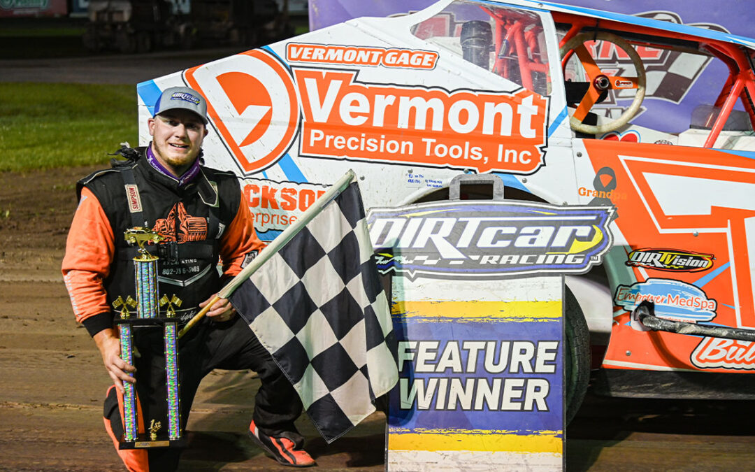 Michael Wright Scores First Career DIRTcar Sportsman Series Victory At Airborne
