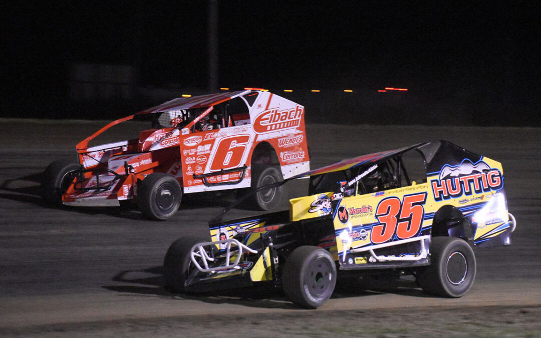Mid-Week Doubleheader Takes DIRTcar 358 Modified Series To Weedsport, Can-Am