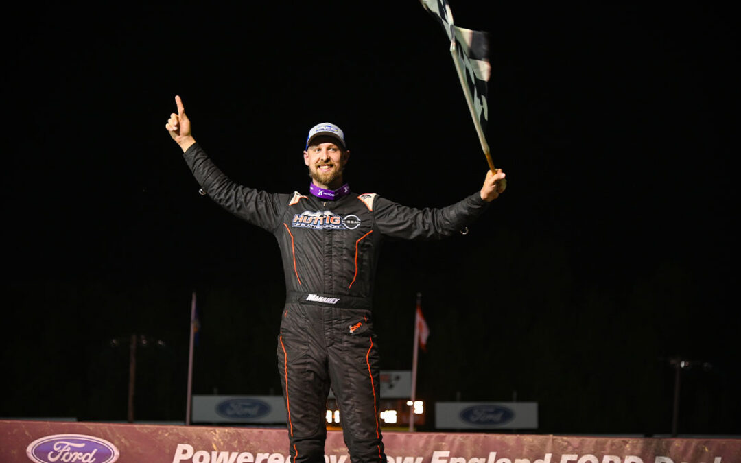Mike Mahaney Extends DIRTcar 358 Modified Series Points Lead With Airborne Win