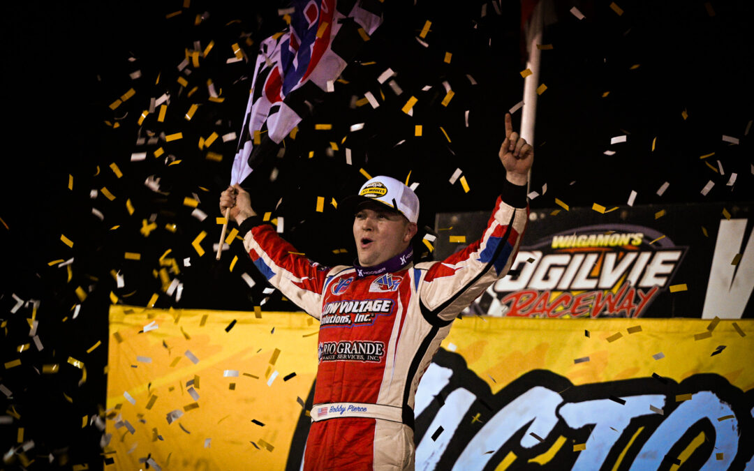 Bobby Pierce Comes Out On Top After Six Lead Changes In Ogilvie Thriller