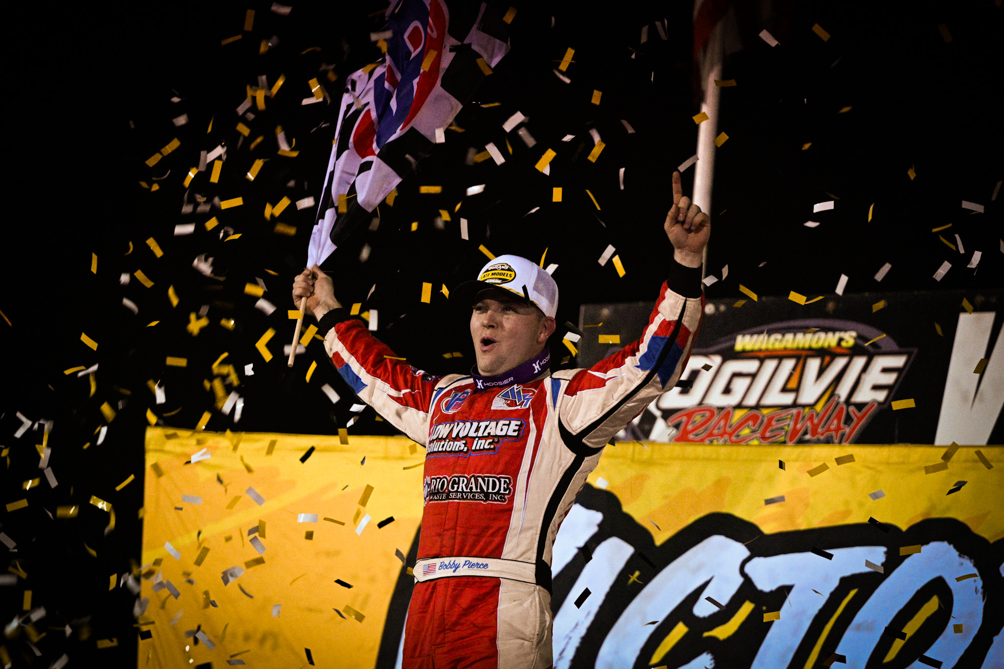 Bobby Pierce Comes Out On Top After Six Lead Changes In Ogilvie Thriller