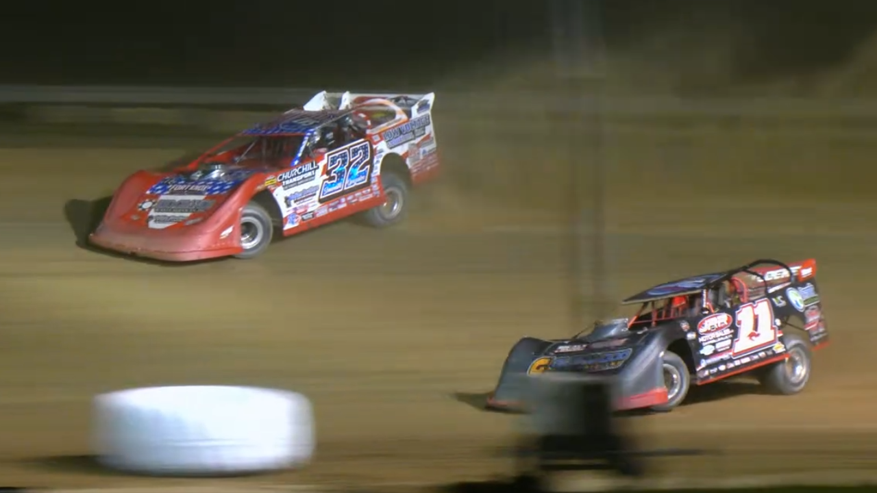 Bobby Pierce Wins The First Annual Shale Crescent Dirt Cup, But The World Of Outlaws Fall To The Lucas Oil Late Model Dirt Series