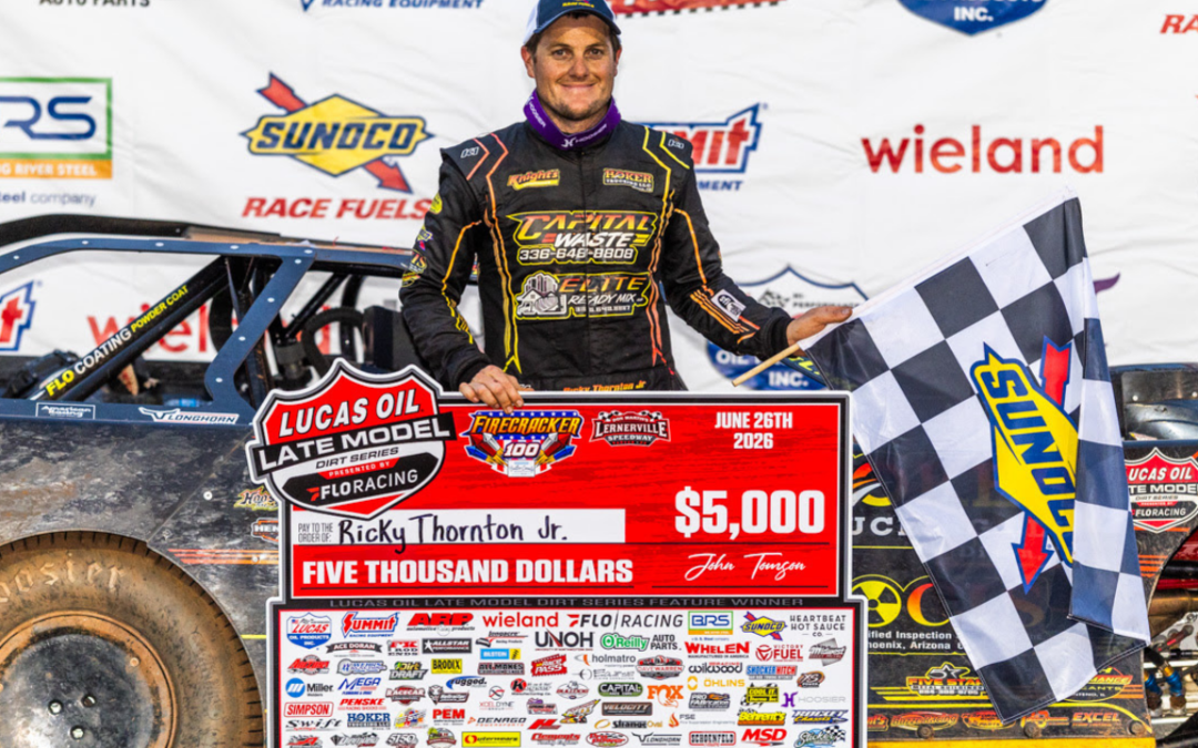 Ricky Thornton Jr. And Brandon Sheppard Collect Friday Night Preliminary Wins At Lernerville