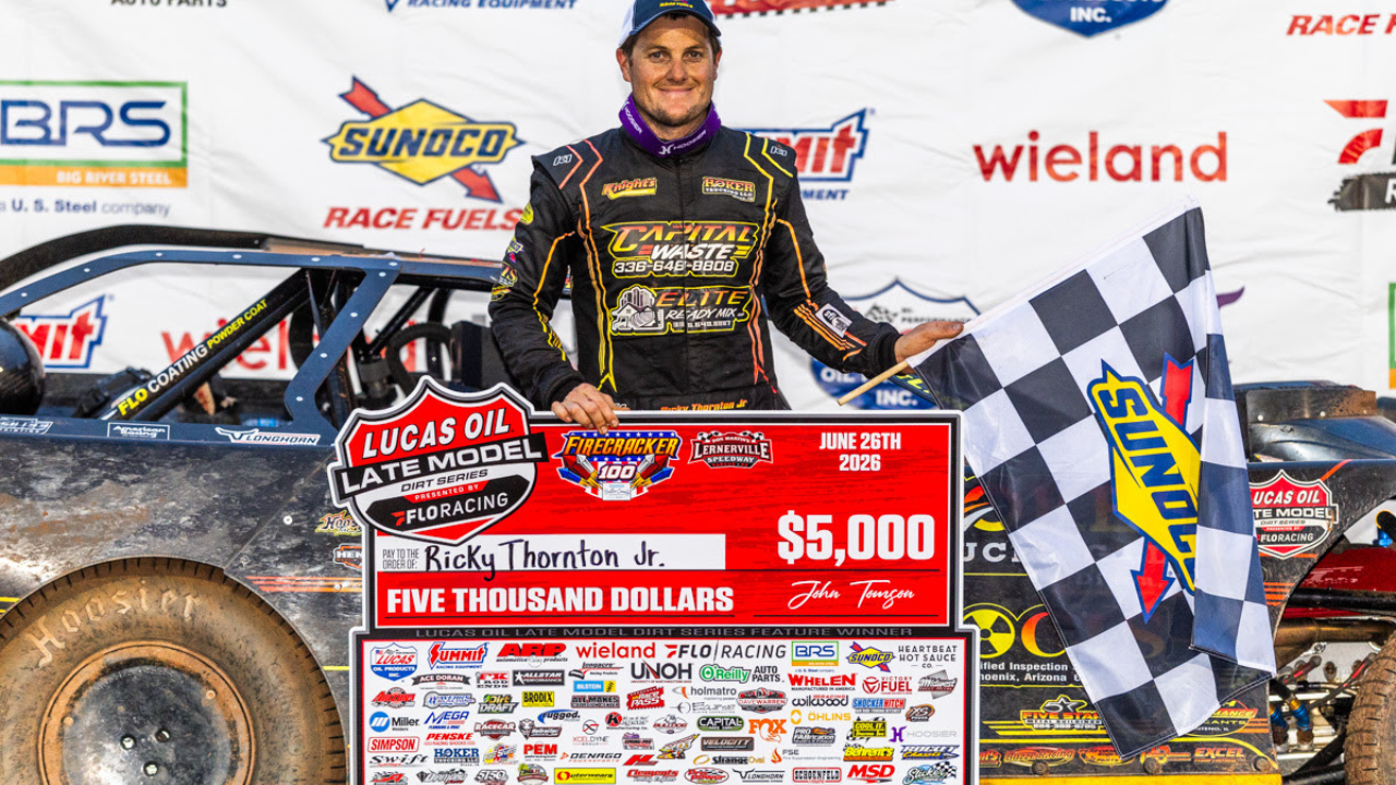 Ricky Thornton Jr. And Brandon Sheppard Collect Friday Night Preliminary Wins At Lernerville