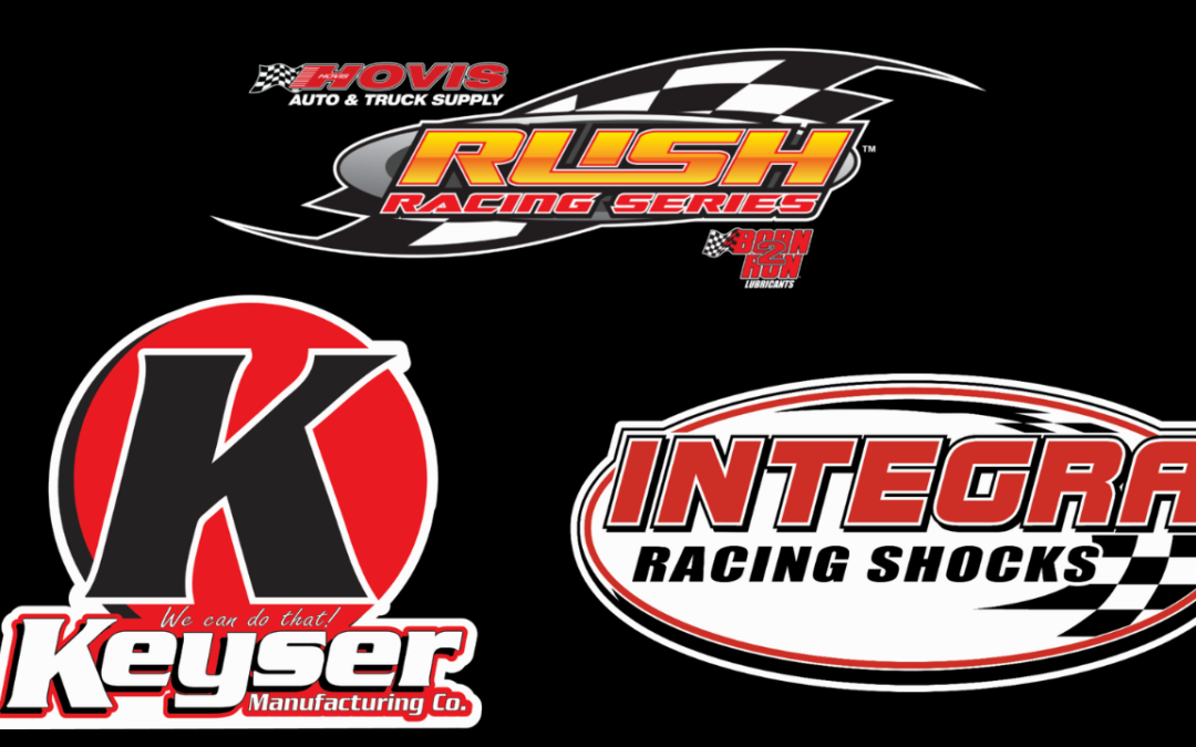 Keyser MFG & Integra Shocks Become Major Corporate Marketing Partners Of RUSH; Integra Named ‘Official Shock’ Of RUSH Late Models