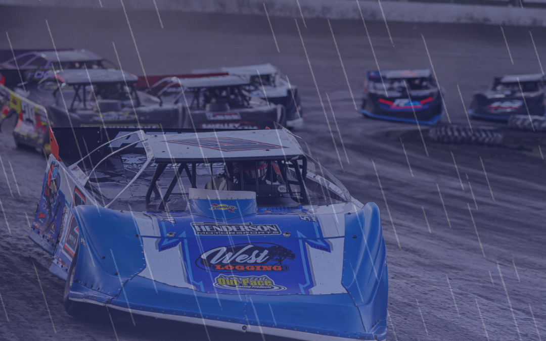 Heavy Rainfall Cancels DIRTcar Summer Nationals At Windy Hollow