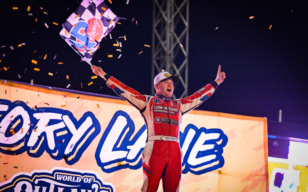 Bobby Pierce Conquers River Cities For Fourth Consecutive World of Outlaws Win