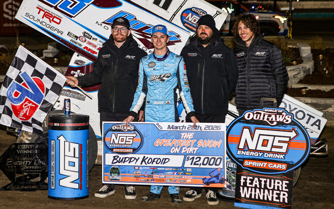How Kofoid, Buswell, Knotts, Tyra Formed Roth Motorsports Powerhouse: “You Become Brothers”