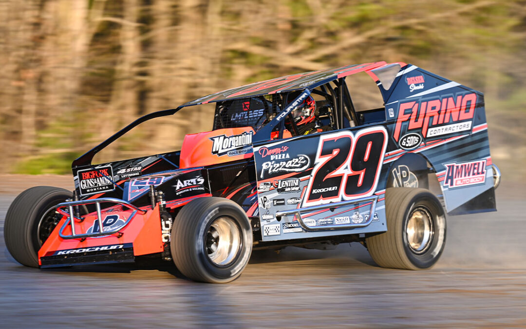 Ryan Krachun Chases Growth In Super DIRTcar Series Rookie Campaign
