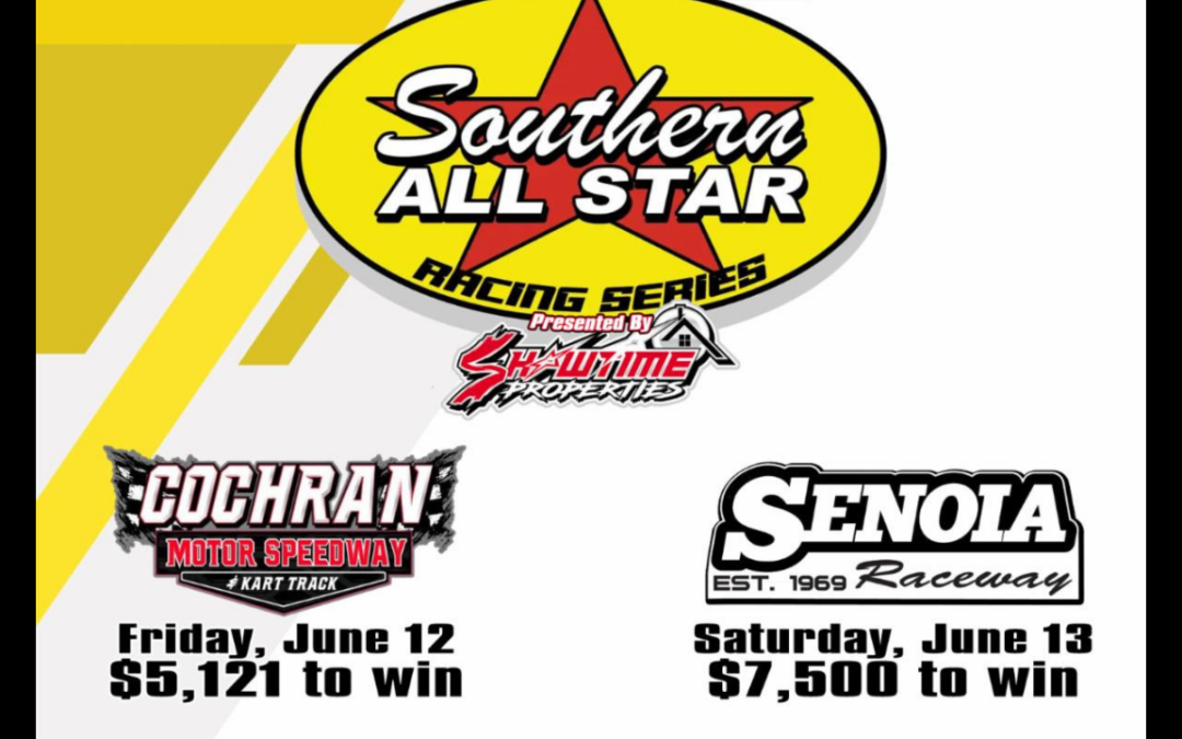 Southern All Star Dirt Racing Series Invades Peach State For Doubleheader On June 12-13
