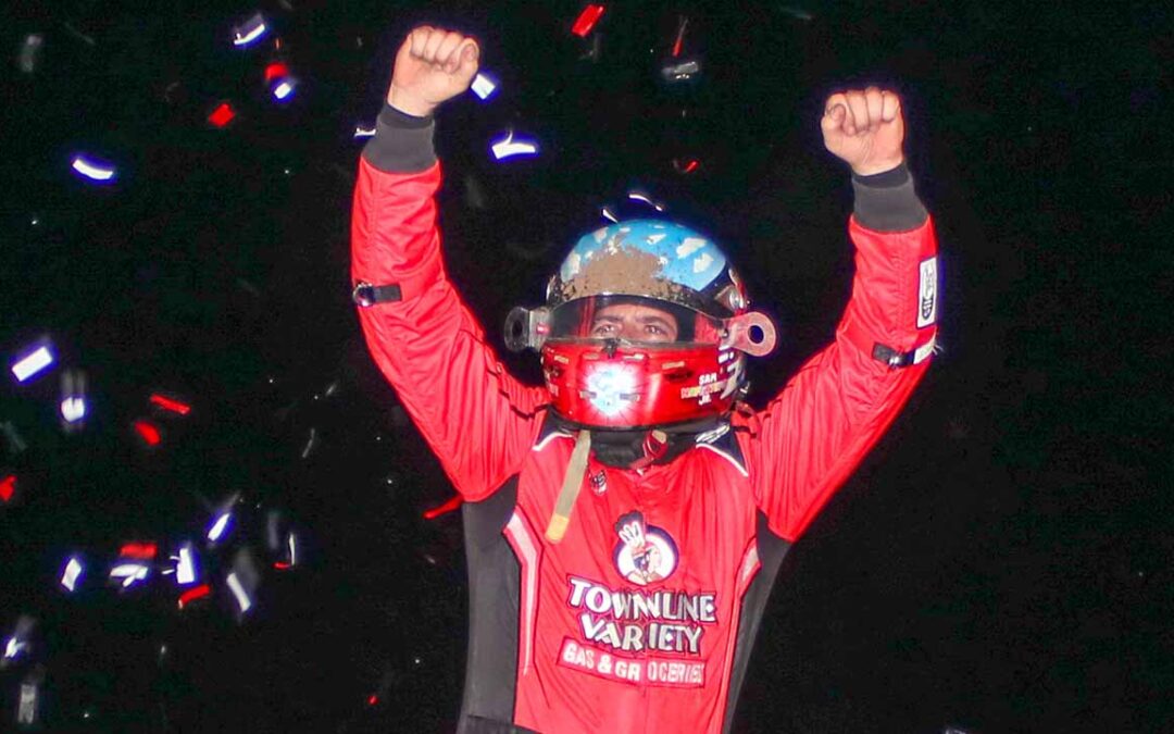 Sam Hafertepe Jr. Claims 89th American Sprint Car Series Victory In The Big One Opener At Belleville