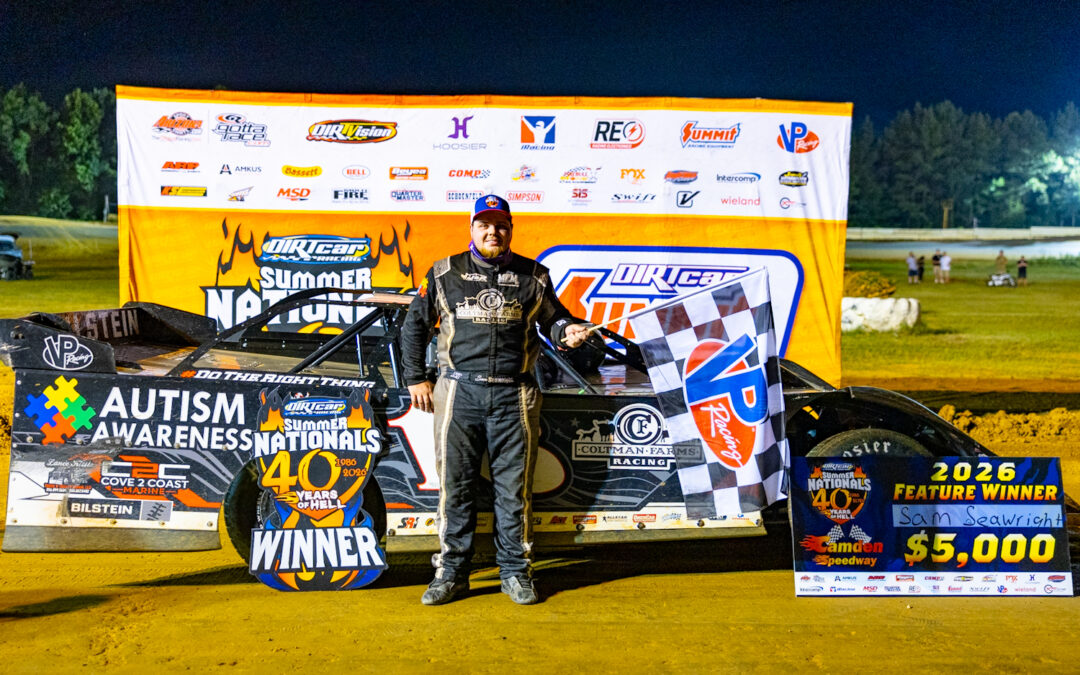 Sam Seawright Outduels Luke Morey At Camden For First Summer Nationals Win