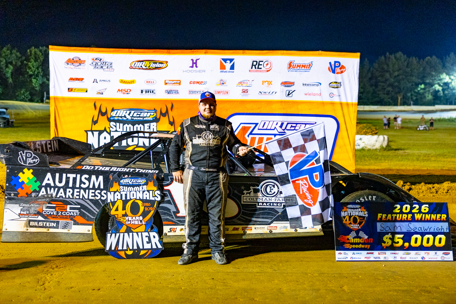 Sam Seawright Outduels Luke Morey At Camden For First Summer Nationals Win