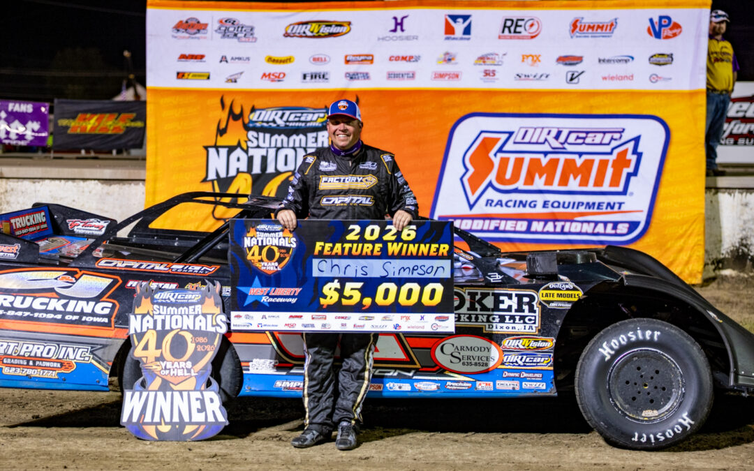 Chris Simpson Dominates Hell Tour’s Return To West Liberty