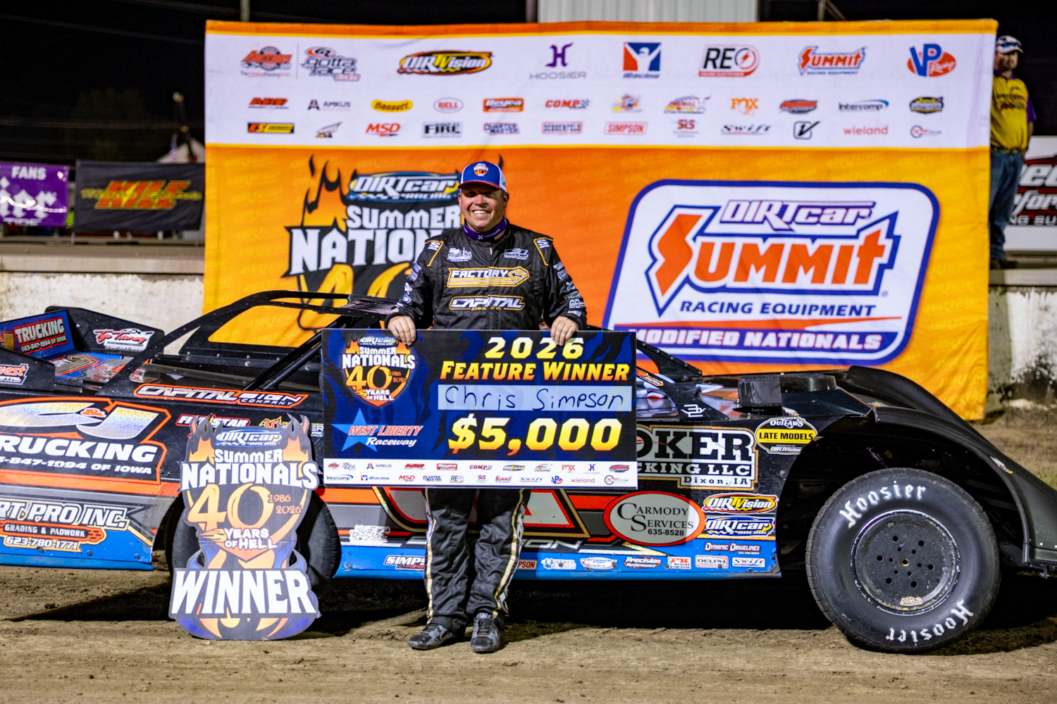 Chris Simpson Dominates Hell Tour’s Return To West Liberty