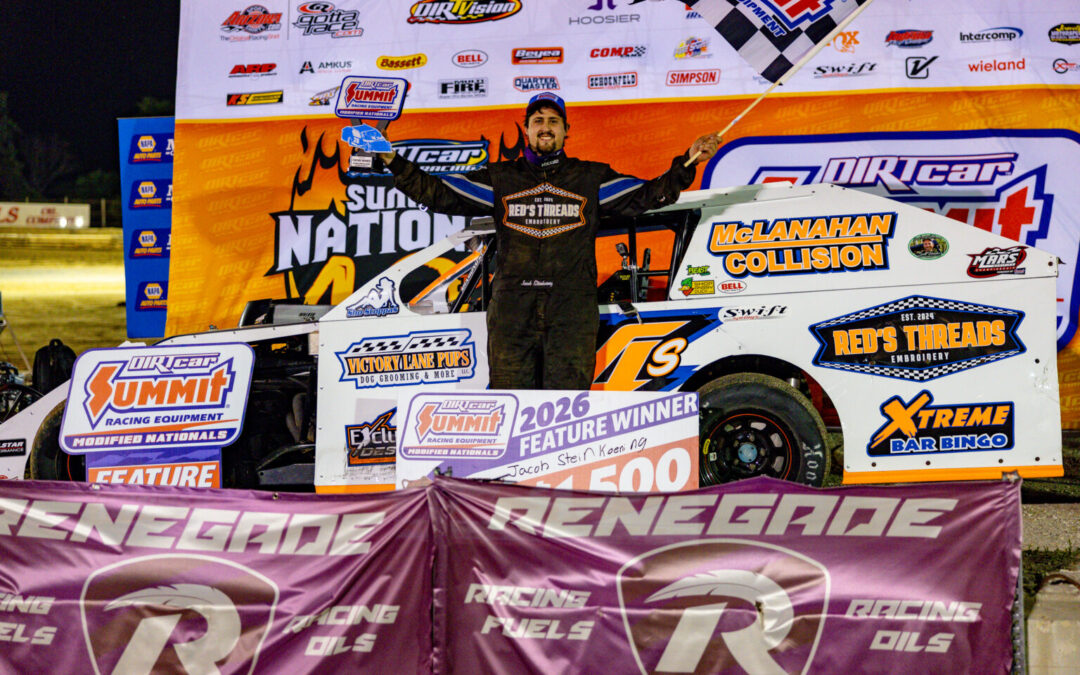 Jacob Steinkoenig Wins First Career Summit Modified Feature At Brownstown