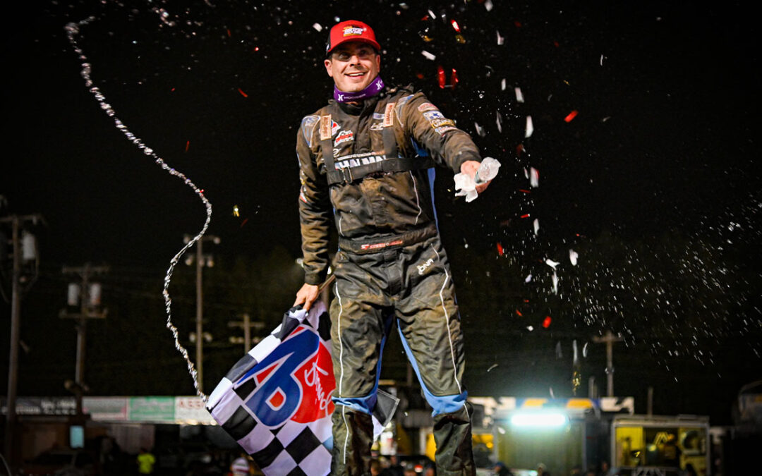 Stewart Friesen Earns Second Mr. DIRT Track USA At Lebanon Valley