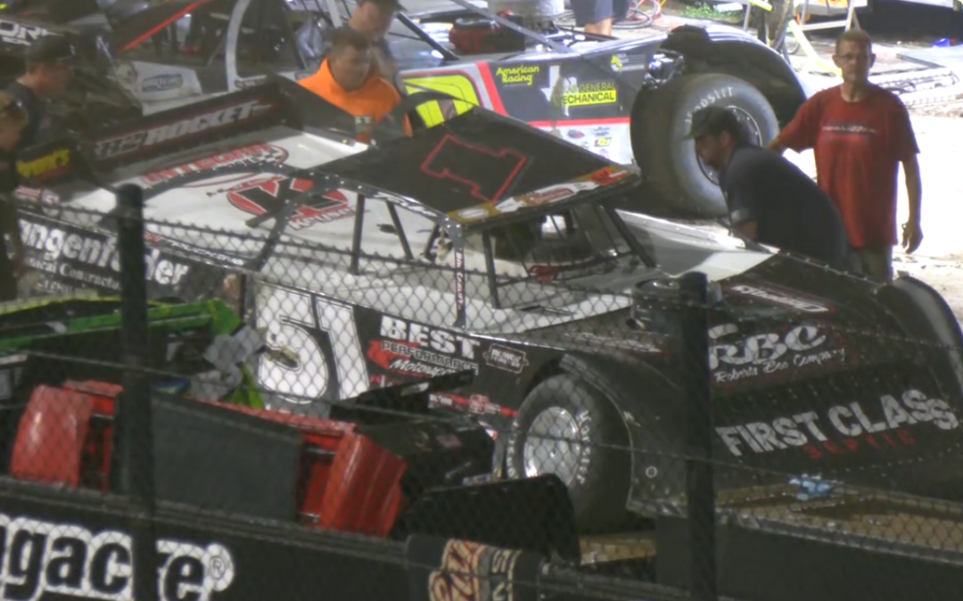 Tyler Erb Explains How His Dirt Late Model Dream Ended: “It Was Really Disheartening”