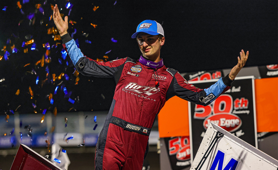 Buddy Kofoid Rips From Fourth For Another Huset’s Win To Open High Bank Nationals