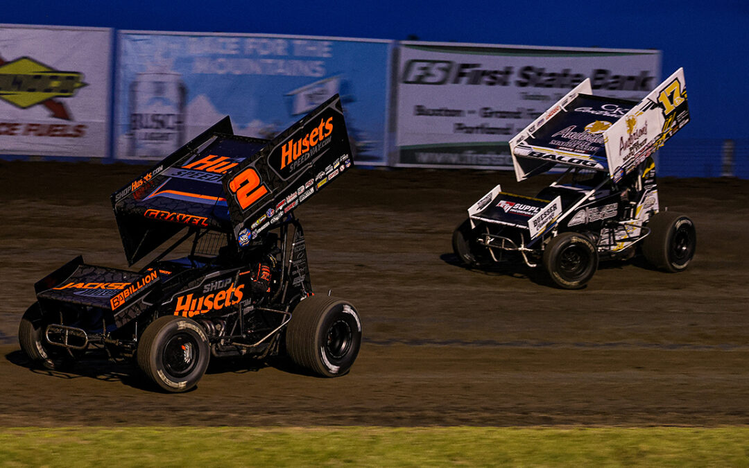 Three Tracks in Three Nights Open Major Month Of June For World Of Outlaws Sprint Car Series