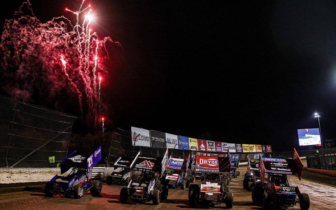 July Brings Lucrative Summer Of Money Stretch For The World Of Outlaws Sprint Cars