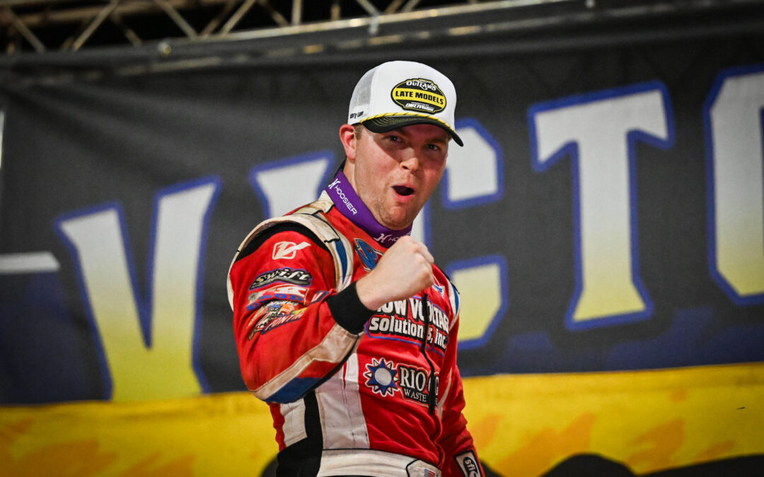 Bobby Pierce Beats Illinois Foes Sheppard, Erb Jr. in RACEFEST Opener At West Virginia