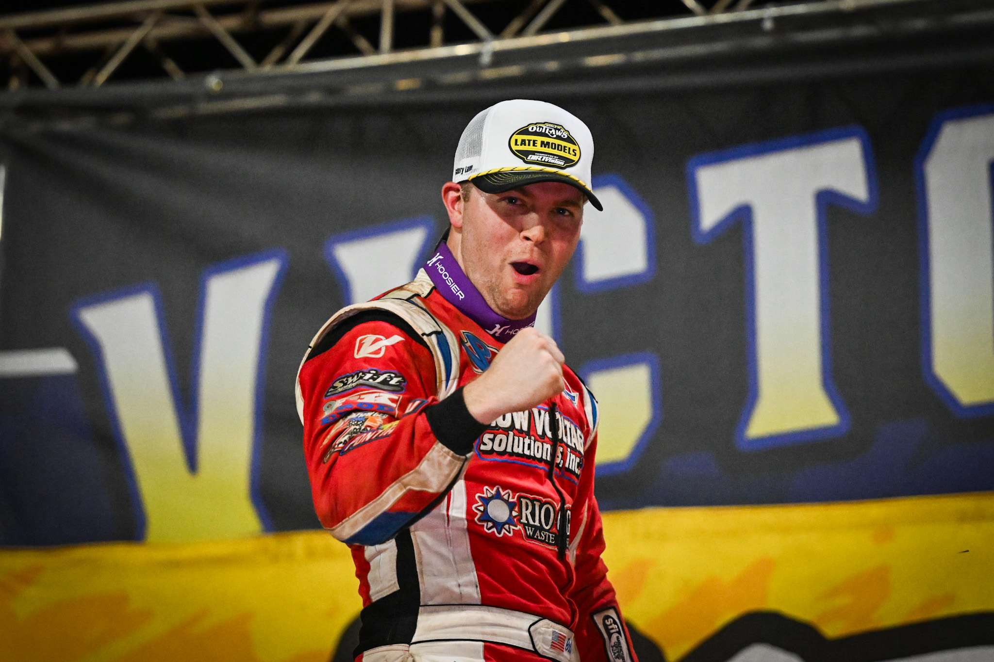 Bobby Pierce Beats Illinois Foes Sheppard, Erb Jr. in RACEFEST Opener At West Virginia