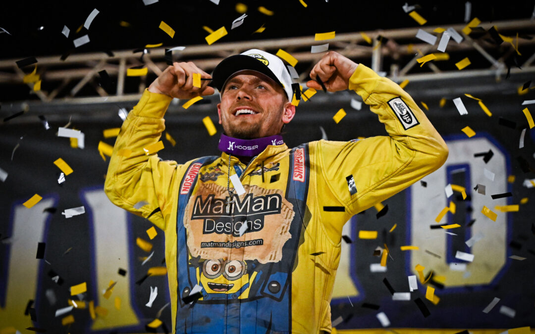 Tyler Erb Scores Second Win Of 2026 In RACEFEST Finale At West Virginia