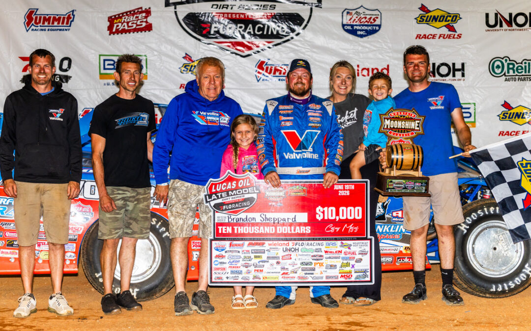 Brandon Sheppard Sweeps Opening Night Of Mountain Moonshine Classic At Smoky Mountain