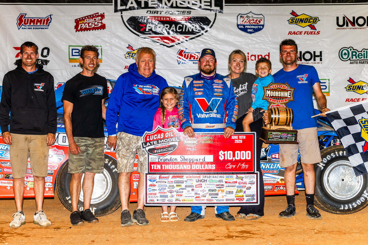 Brandon Sheppard Sweeps Opening Night Of Mountain Moonshine Classic At Smoky Mountain