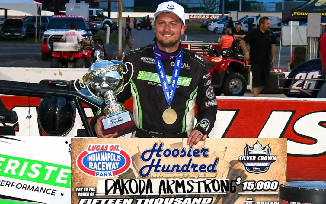 Dakoda Domination! Dakoda Armstrong Flexes At IRP’s Hoosier Hundred