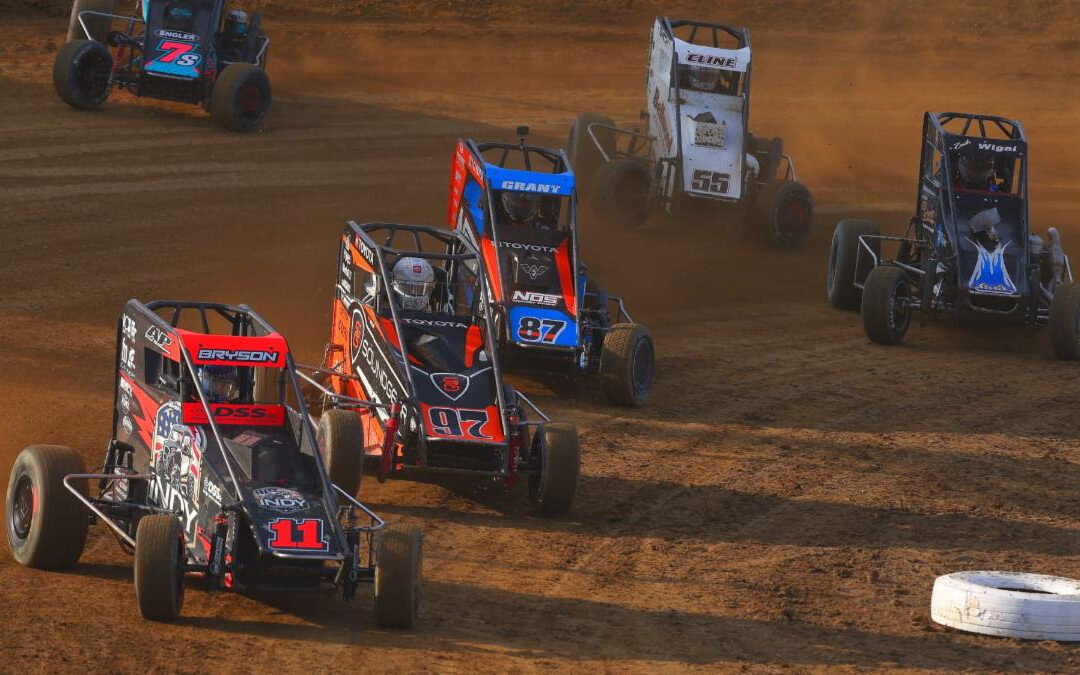 BC39 Entry List Rises To 67 For June 30-July 1 USAC Midget Races At IMS