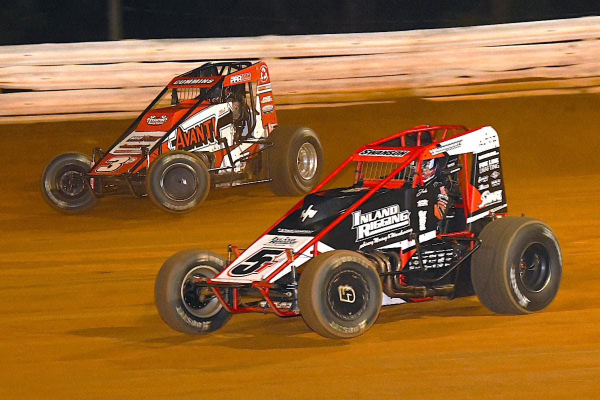 Jake Swanson and Kyle Cummins(19)