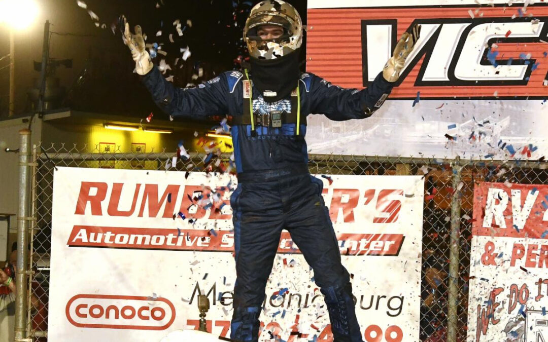 Mitchel Moles Makes It Two-Straight, Wins At Williams Grove