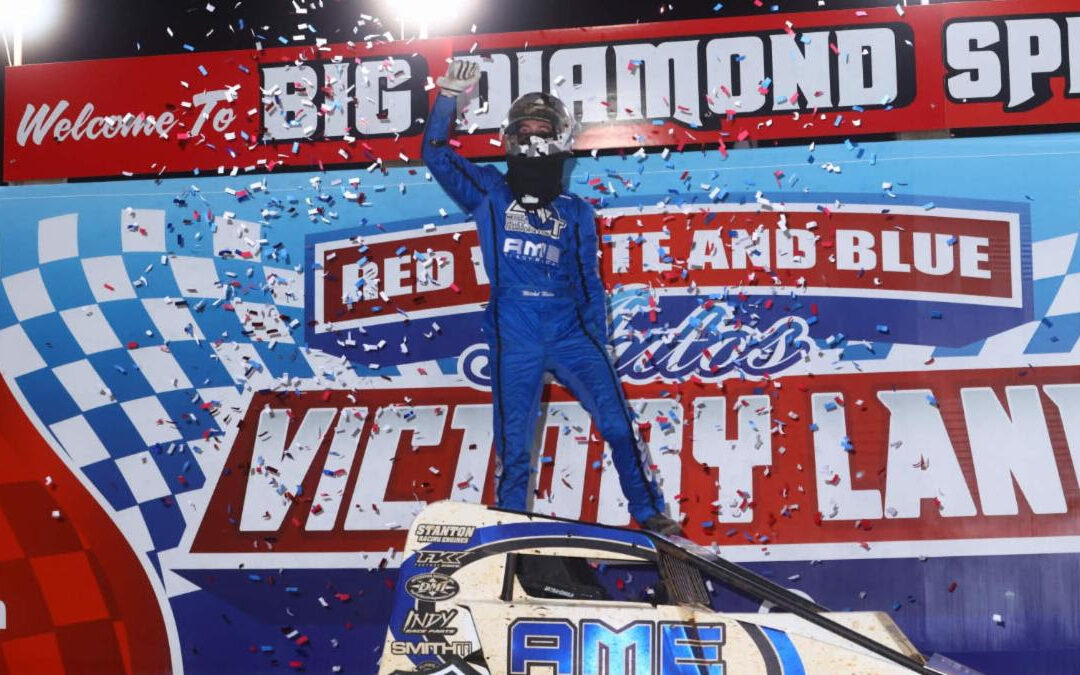 Mitchel Moles Gets First USAC Eastern Storm Win At Big Diamond